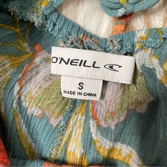 O’Neill Aurelia surplice lace up back jumpsuit - Picture 4 of 8